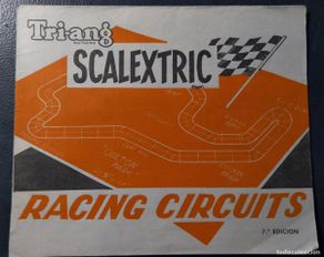 Scalextric: CATALOGO SCALEXTRIC TRI-ANG-RACING CIRCUITS-7ª EDICION (VI-70)